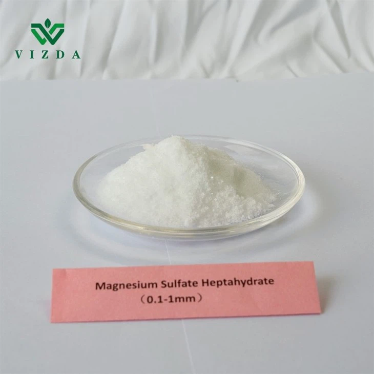 MgSO4·7H2O Crystal Fertilizer