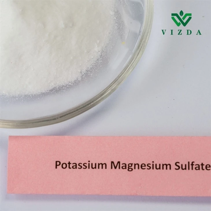 Soluble Crystal Potassium Magnesium Sulfate